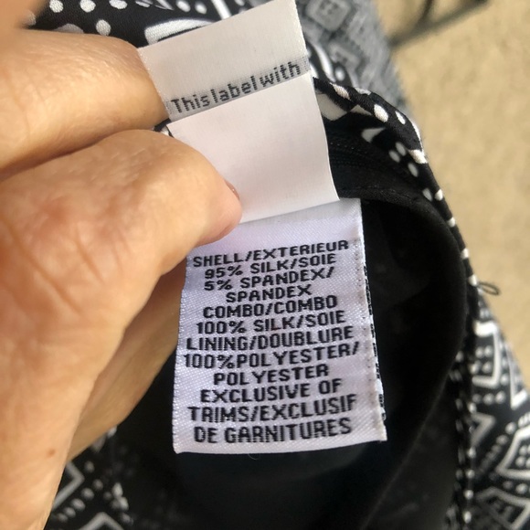 DVF Eugenia silk shift dress - Picture 8 of 8